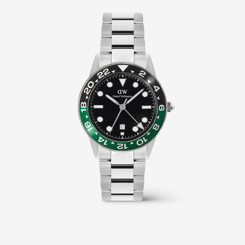 Quadro Crystal Zodiac Melrose Watch & Watch Charm RG