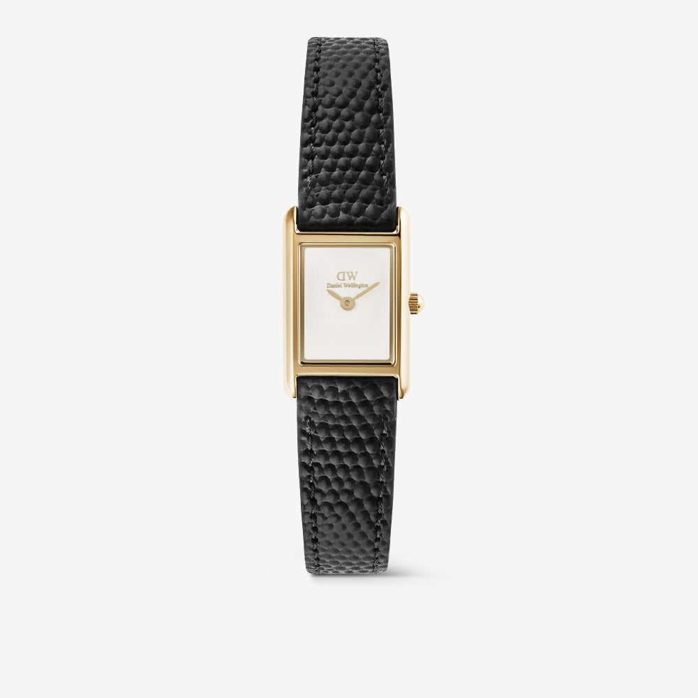 Quadro mini-champagne square dial watch for women | DW