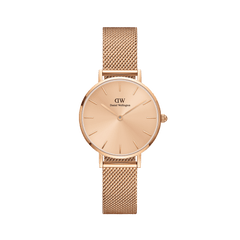 rose gold hasır kadın saatler
