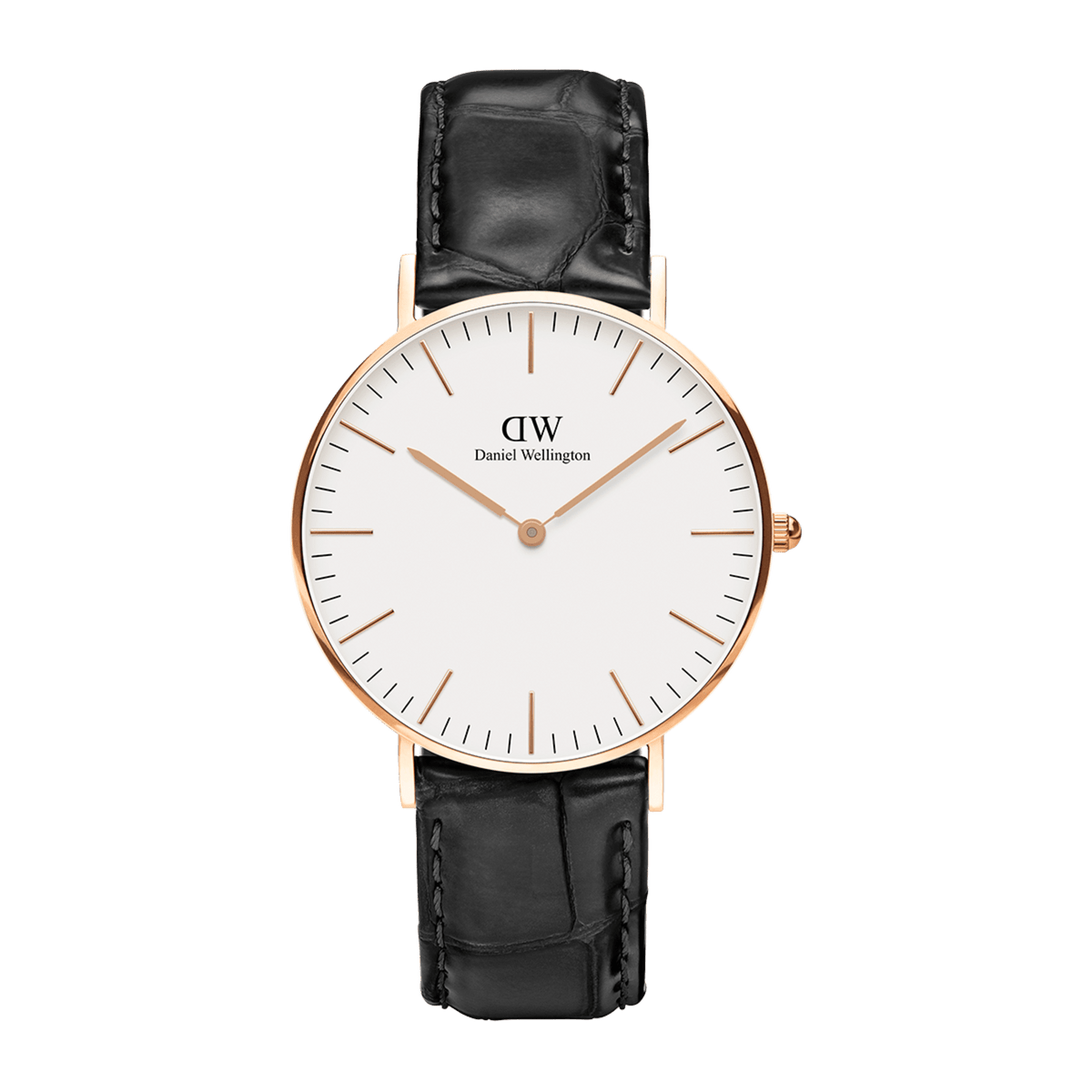 Daniel wellington reading black sale