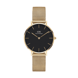 Petite Evergold Black