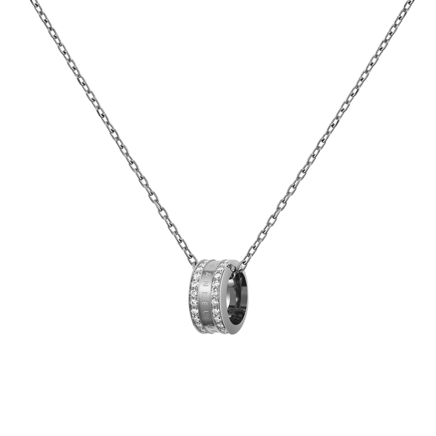 Elan Lumine Necklace Silver