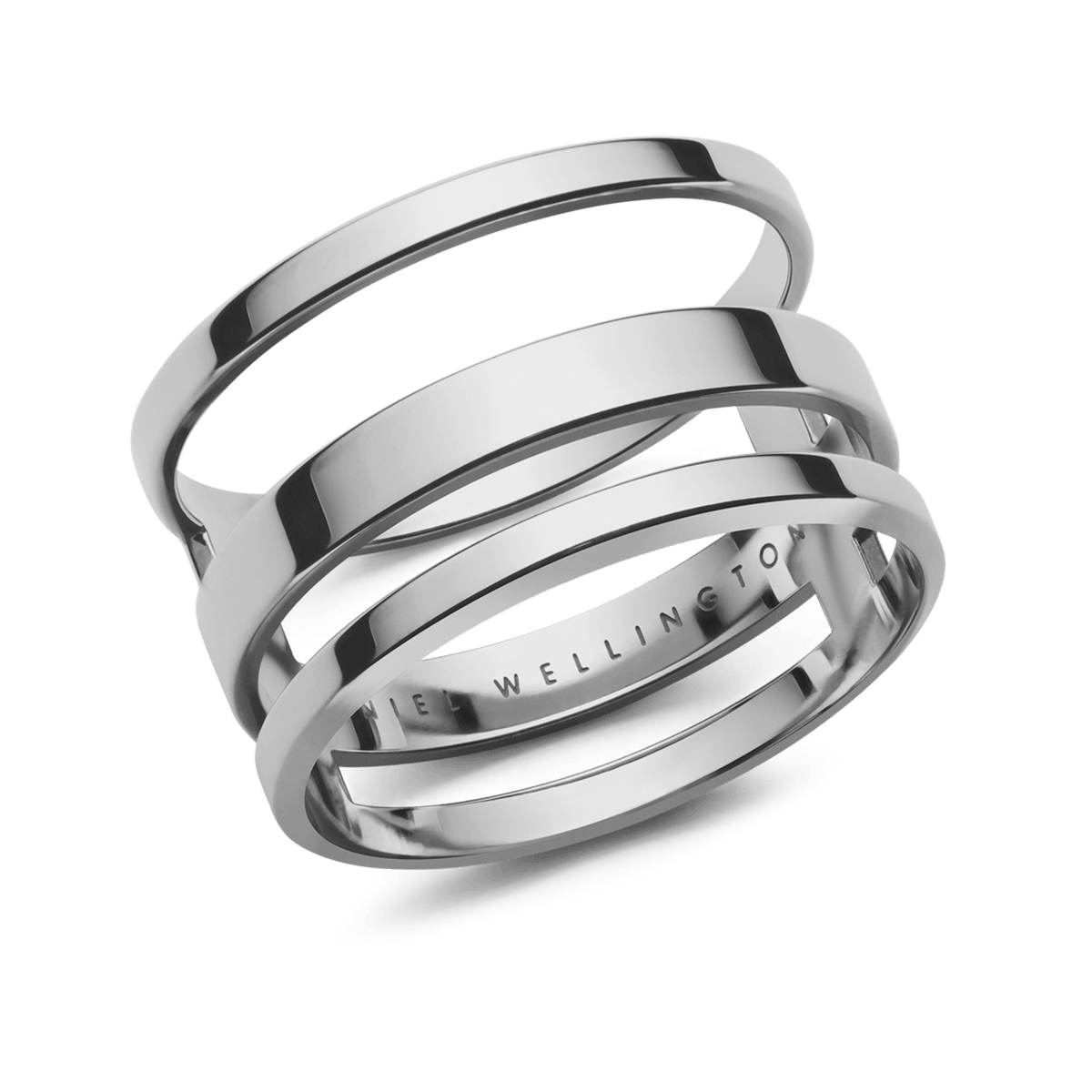 Jewellery Rings in silver gold and rose gold DW