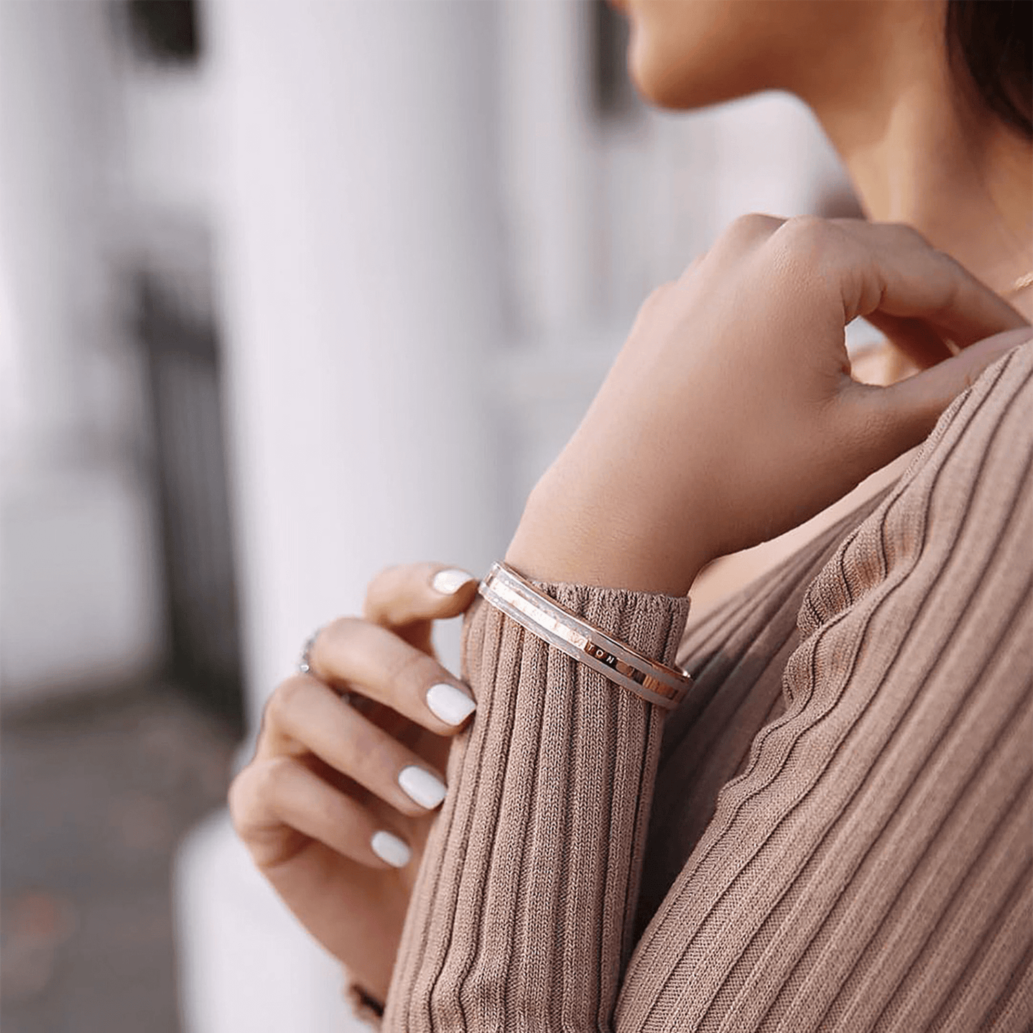 Daniel wellington outlet with bracelet