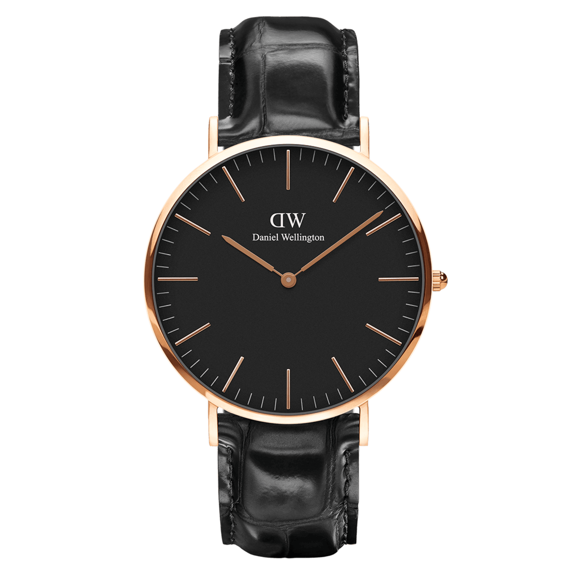 Daniel wellington reading black sale