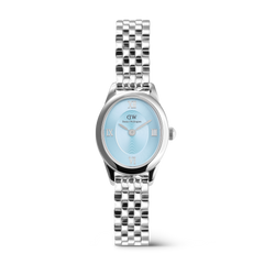 Ophelia Mini Ice Blue Silver