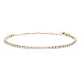 Classic Tennis Bracelet Gold