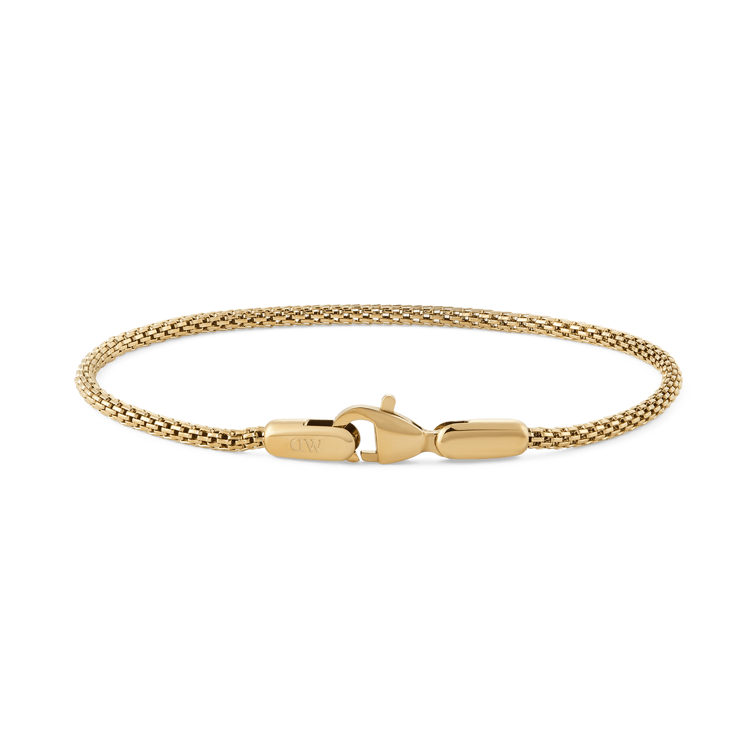 Tide Mesh Bracelet Evergold 1.8