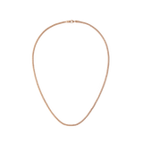 Tide Mesh Zincir Rose Gold Renk Kolye