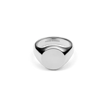 Classic Signet Ring Silver
