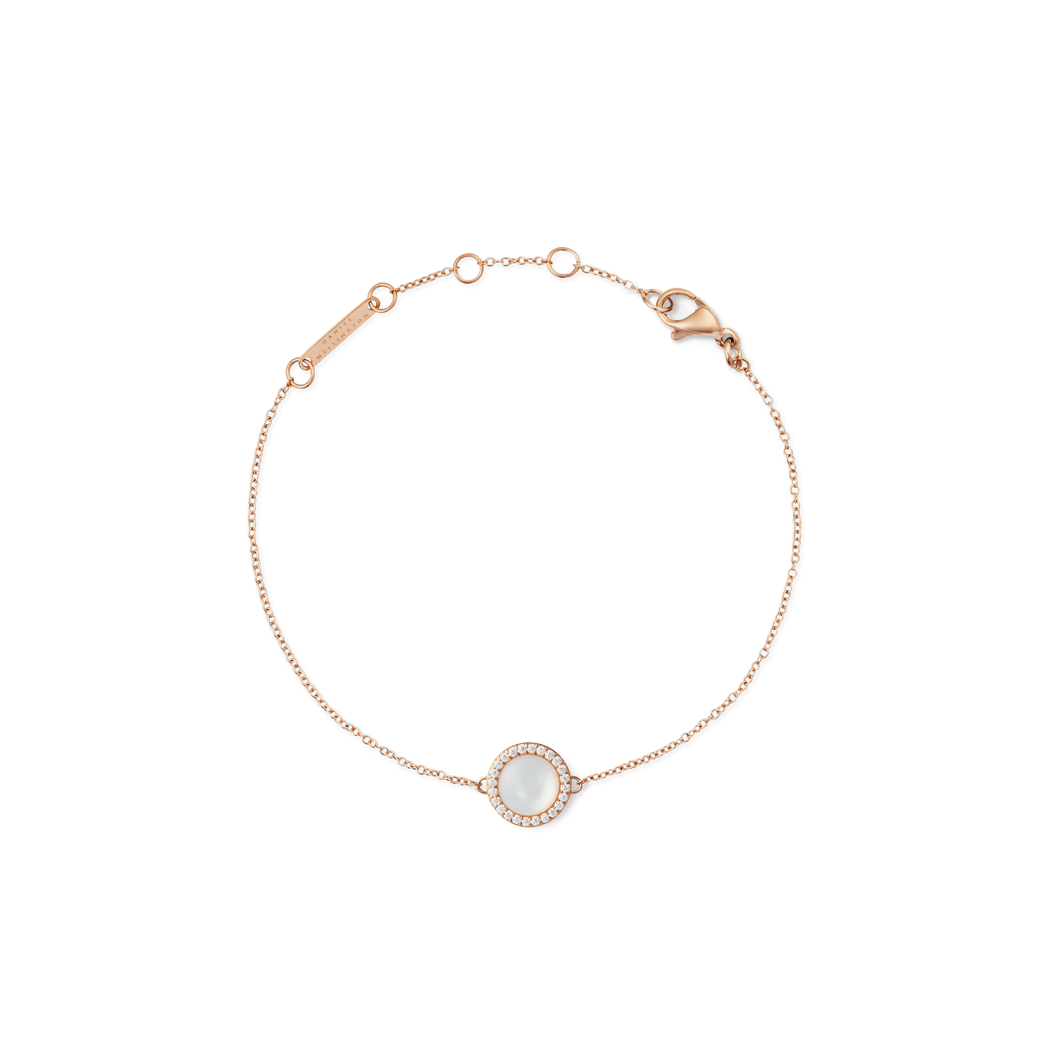 Audrey Bracelet Mother of Pearl Rose Gold