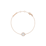 Audrey Bracelet Mother of Pearl Rose Gold