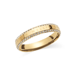 Classic Aura Duo Ring Gold