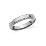 Classic Aura Duo Ring Silver