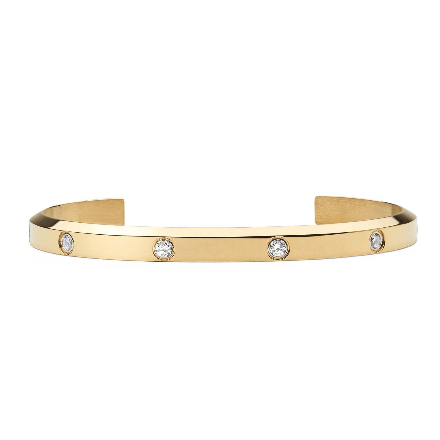 Classic Lumine Bracelet Gold 55mm