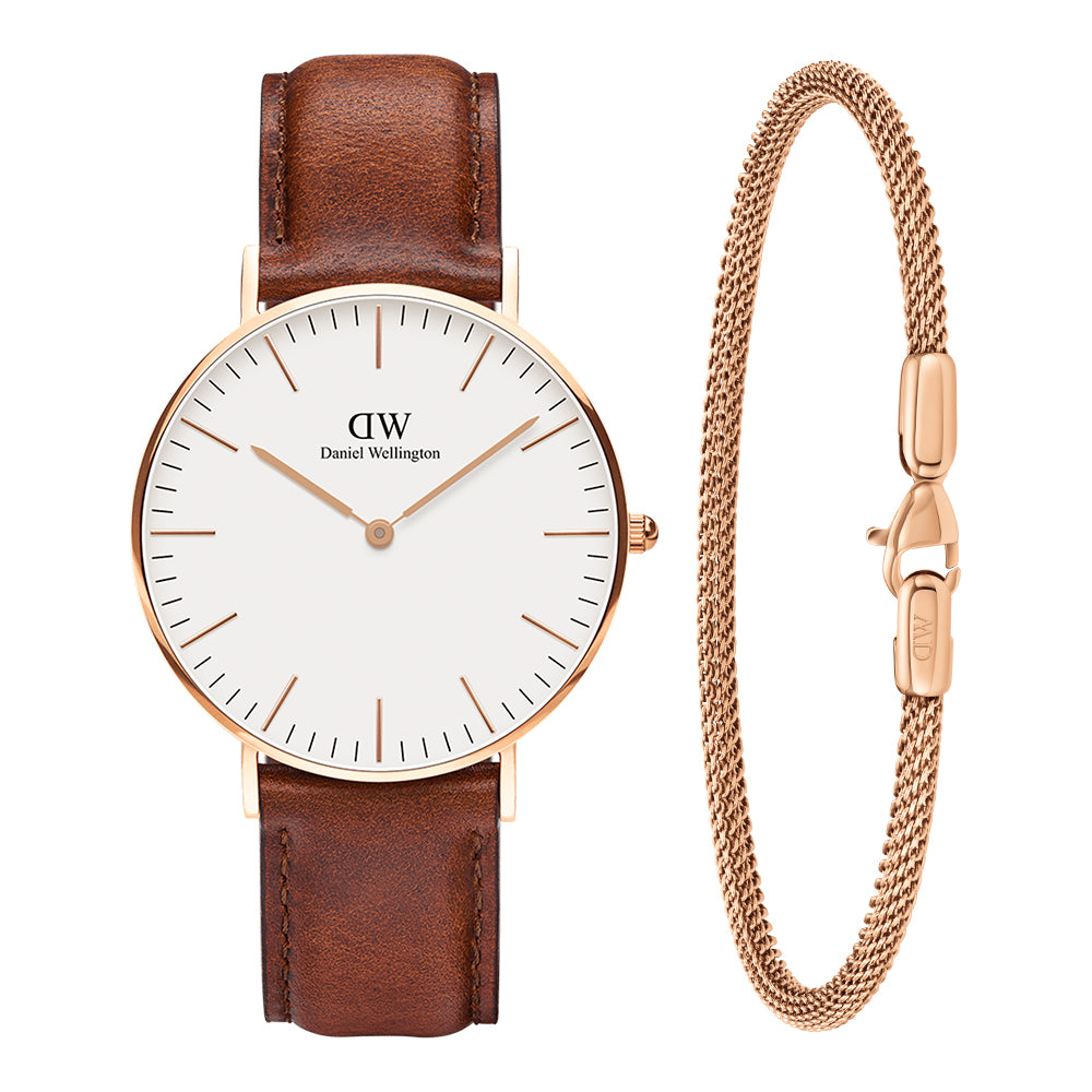 Classic St Mawes + Bracelet Rose Gold