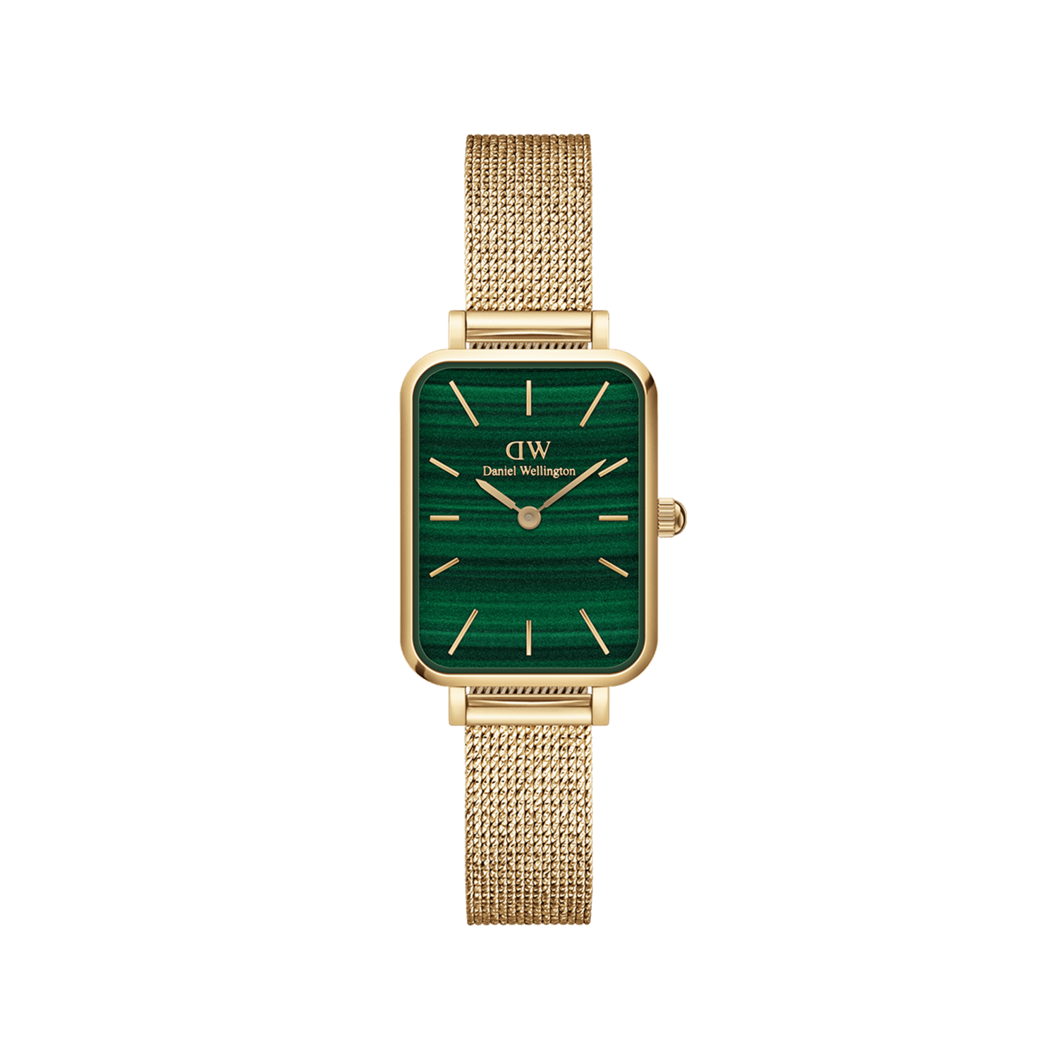 Quadro Pressed Evergold Green Gold