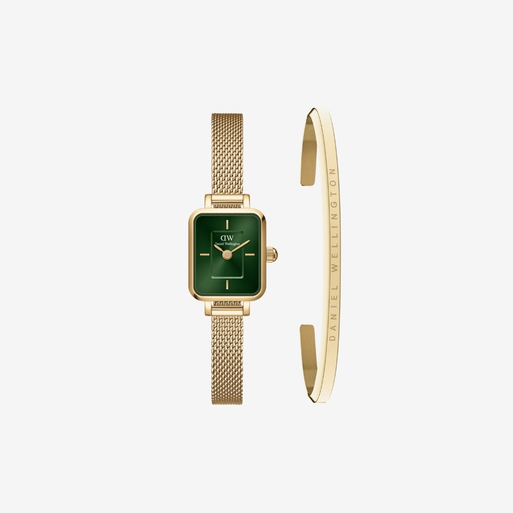 Quadro Mini Evergold Emerald + Classic Bracelet