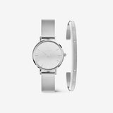 Petite Reflection & Classic Lumine Bracelet Silver Set
