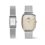 Marlon Sterling Linen & Bound Mini Sterling