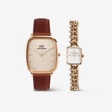 Marlon & Jolie Chain Rose Gold Set