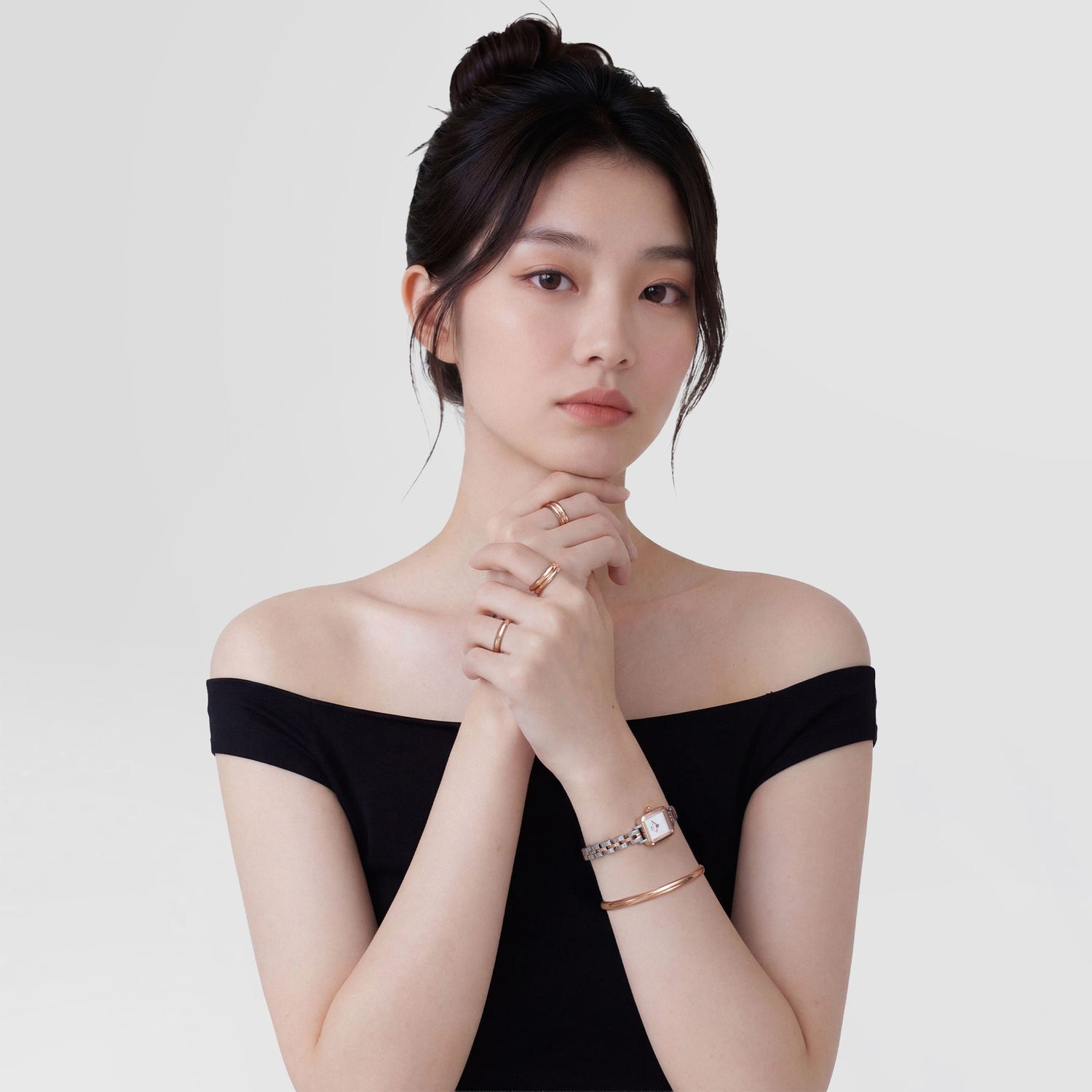Arch Ring Rose Gold 3.5mm