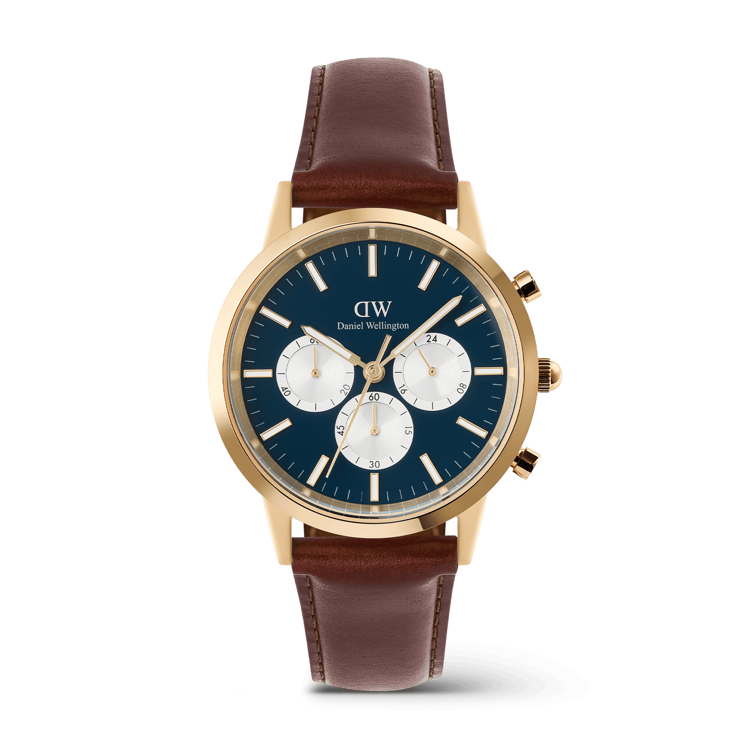Iconic Chronograph St Mawes Arctic Panda Gold