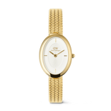 Juliette Braided Mesh White Sunray Gold