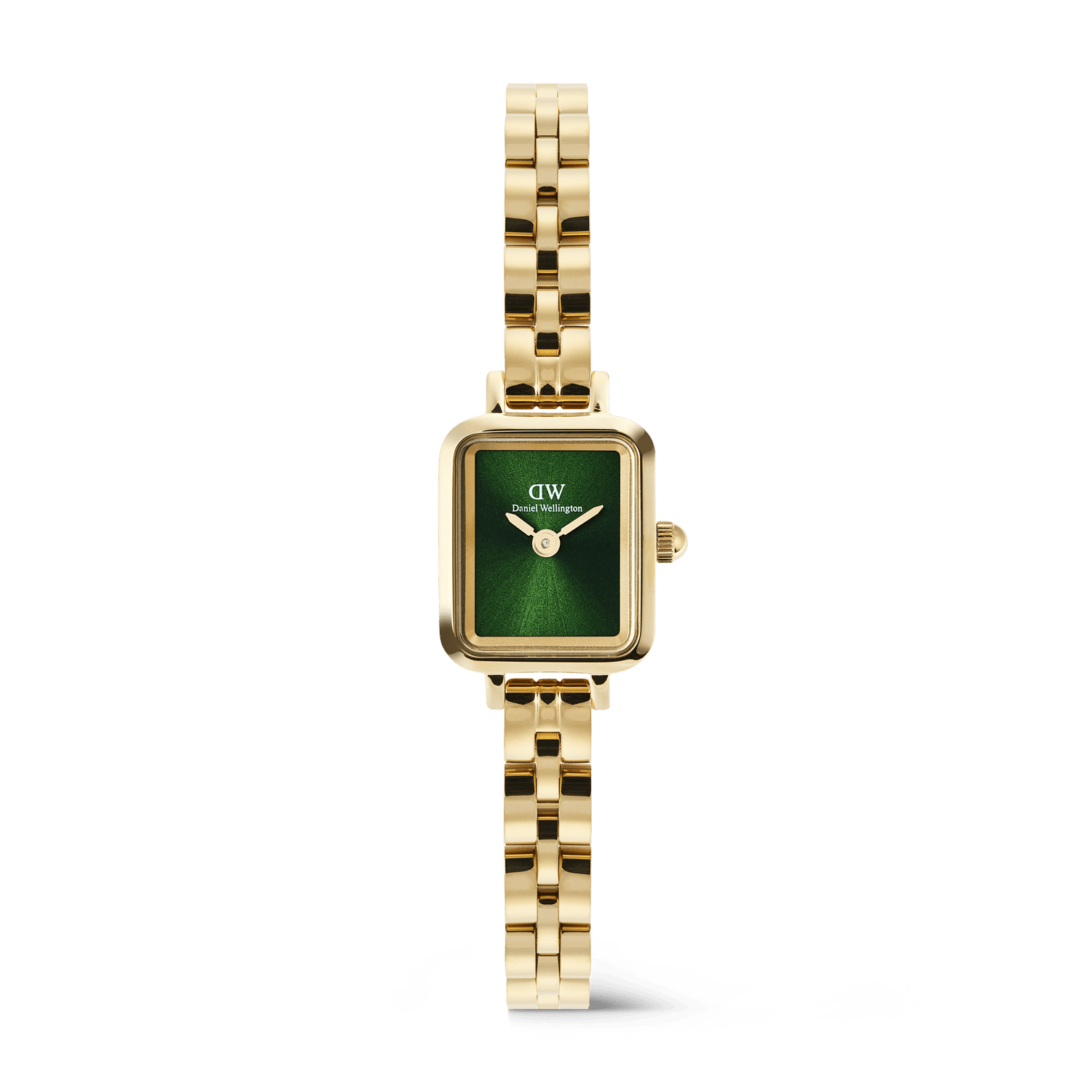 Quadro Mini Arch 3-link Emerald Sunray Gold