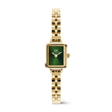 Quadro Mini Arch 3-link Emerald Sunray Gold