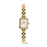 Quadro Mini Arch 3-link White Sunray Gold