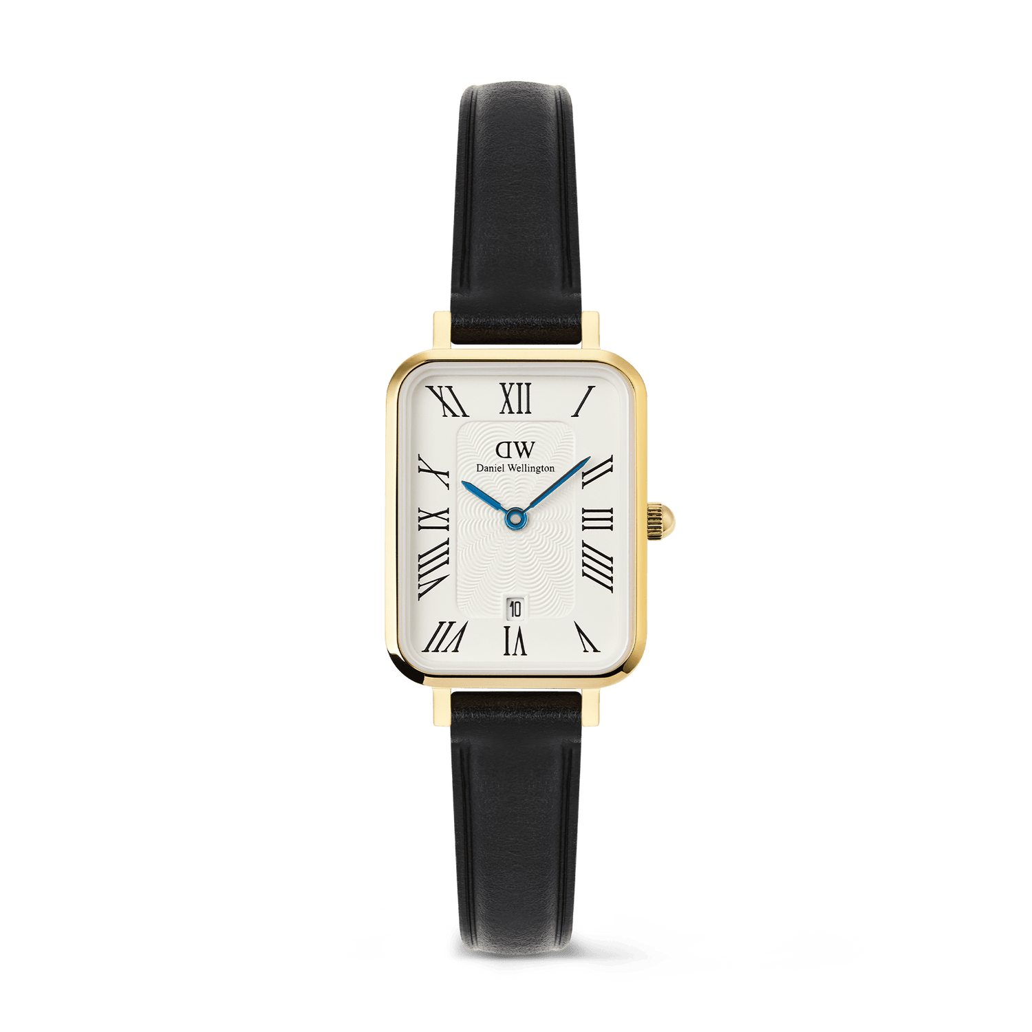 Quadro Roman Numerals Date Sheffield Gold