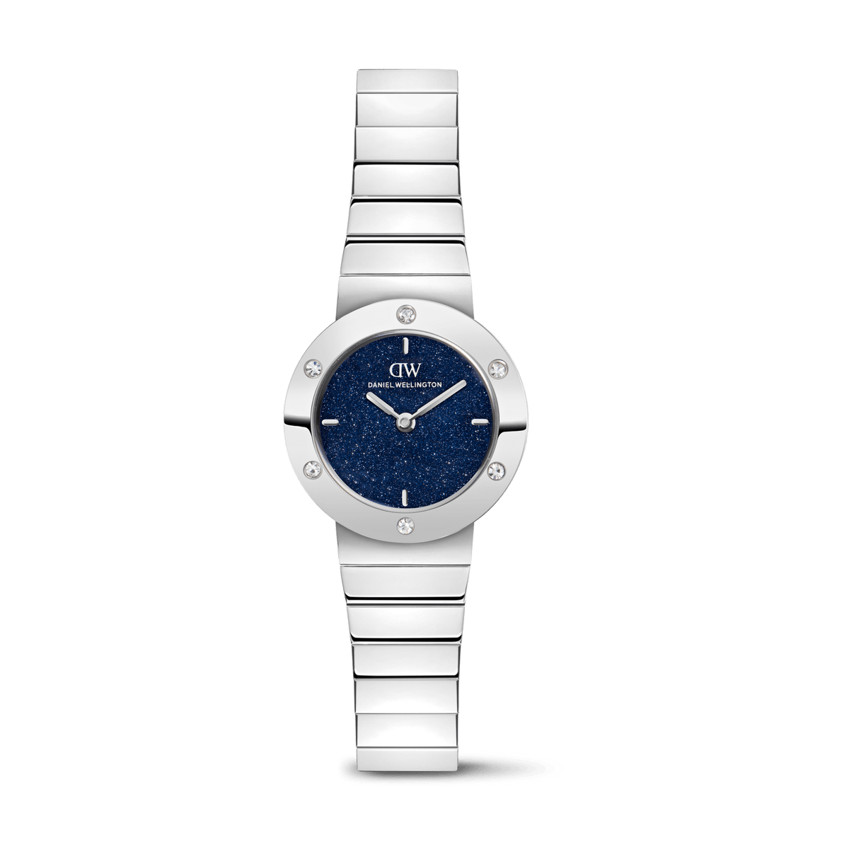 Stella Piano-Link Crystal Blue-Sandstone Silver