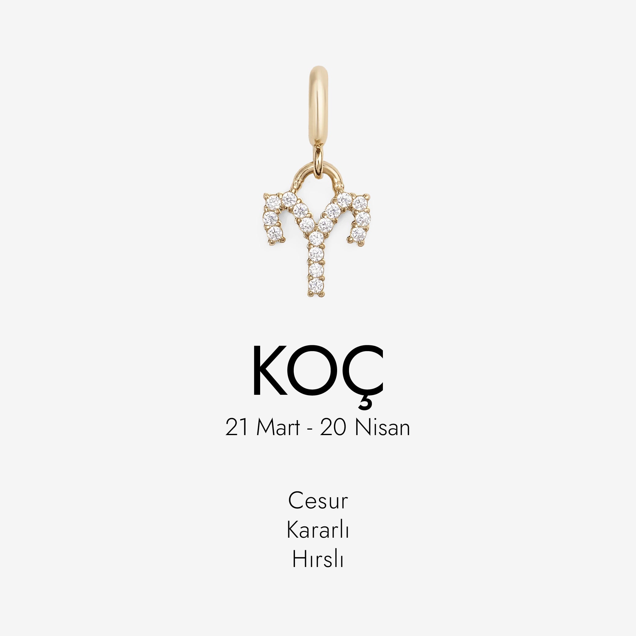 Zodiac Koç Burcu