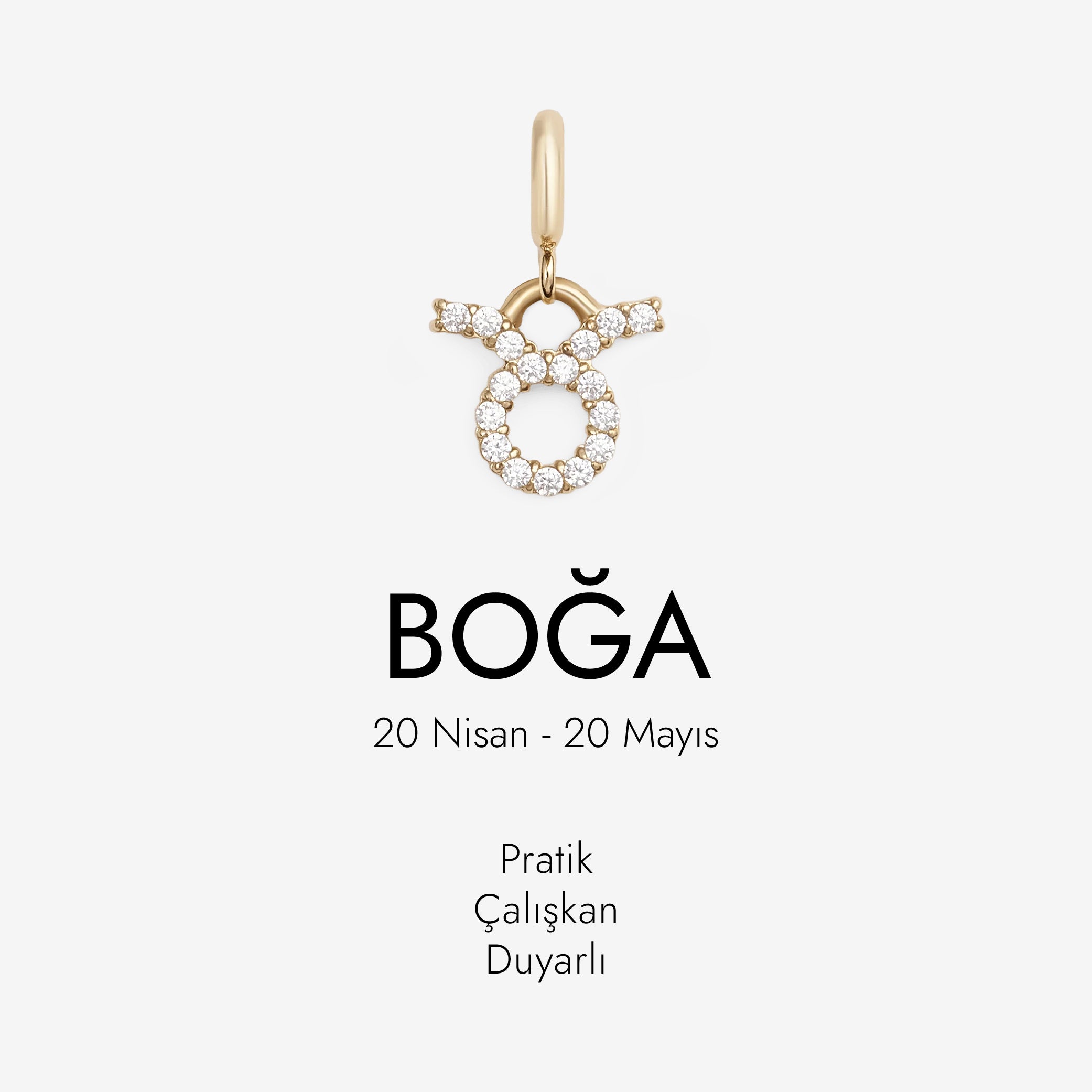 Quadro Mini Zodiac Evergold Watch & Watch Charm Gold