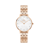 Petite Lumine 5 Link Melrose White MoP Rose Gold