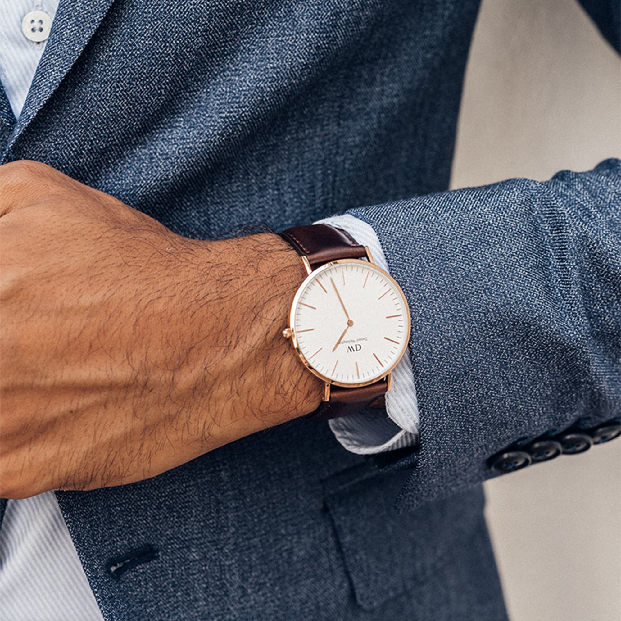 Daniel wellington sheffield outlet rose gold