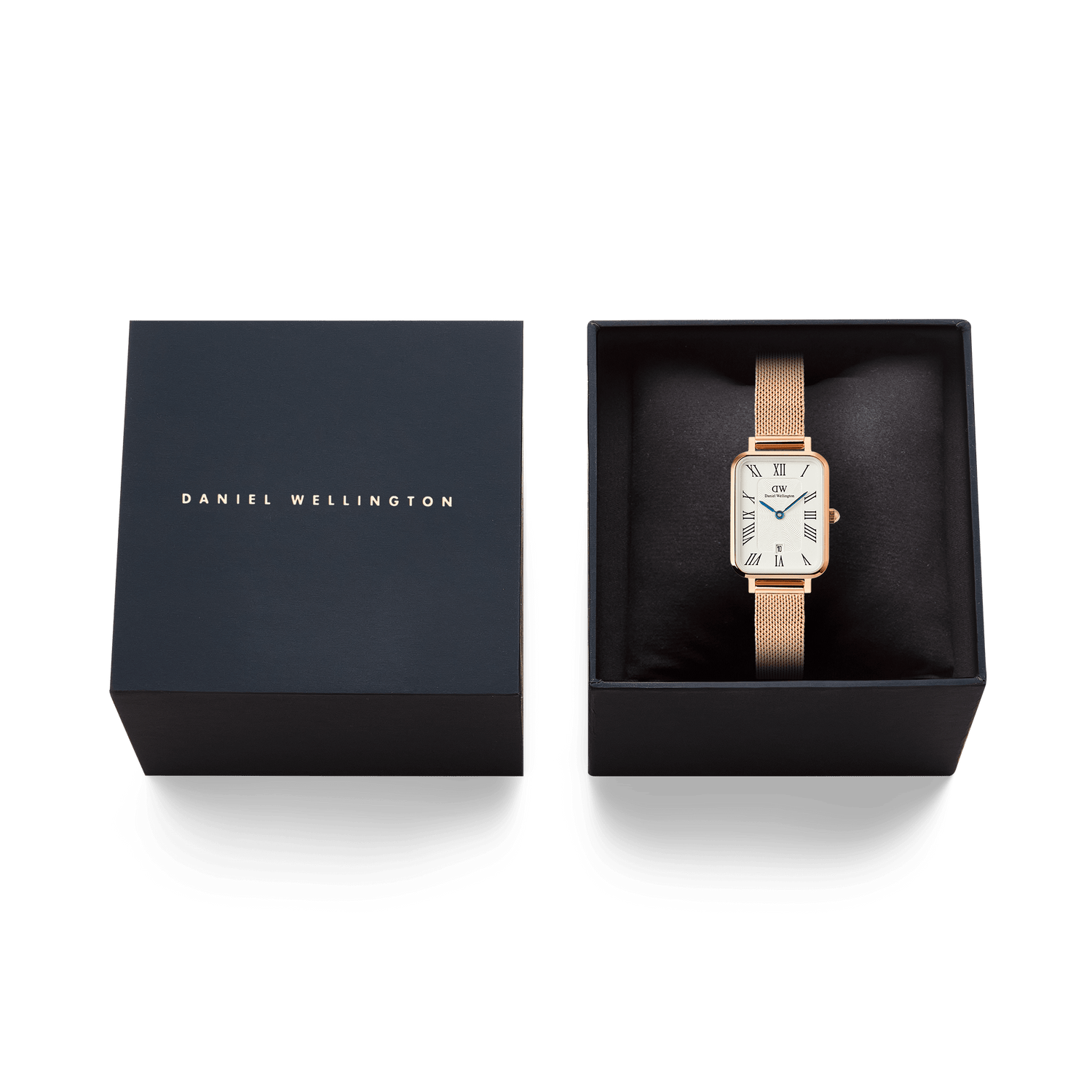Quadro Melrose  Roman Numerals Date