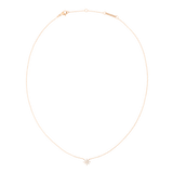 Mirelle Star Necklace Rose Gold