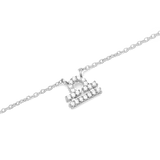 Crystal Zodiac Zincir Silver Renk Kolye