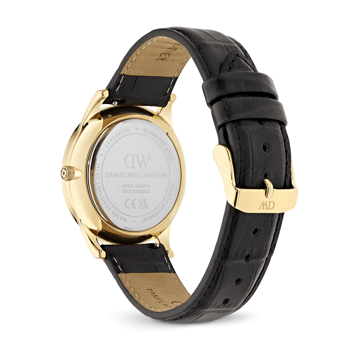 Pathfinder Gmt Black-Croc Black Gold