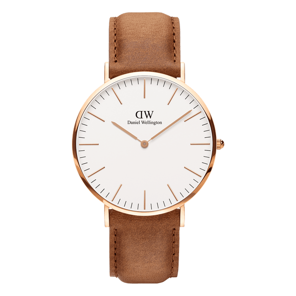 Daniel wellington classic black durham best sale