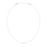 Mirelle Eternity Necklace Silver