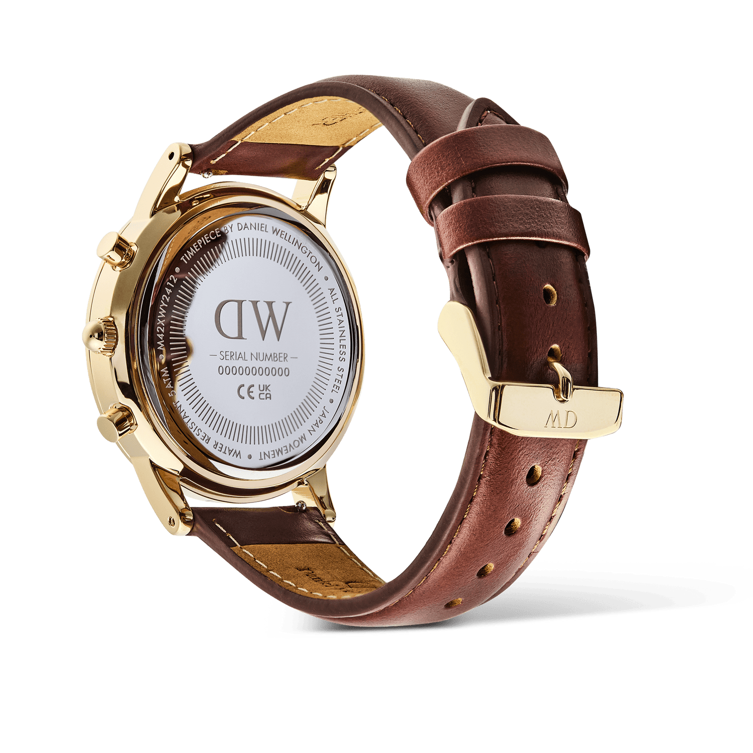 Iconic Chronograph St Mawes Arctic Panda Gold