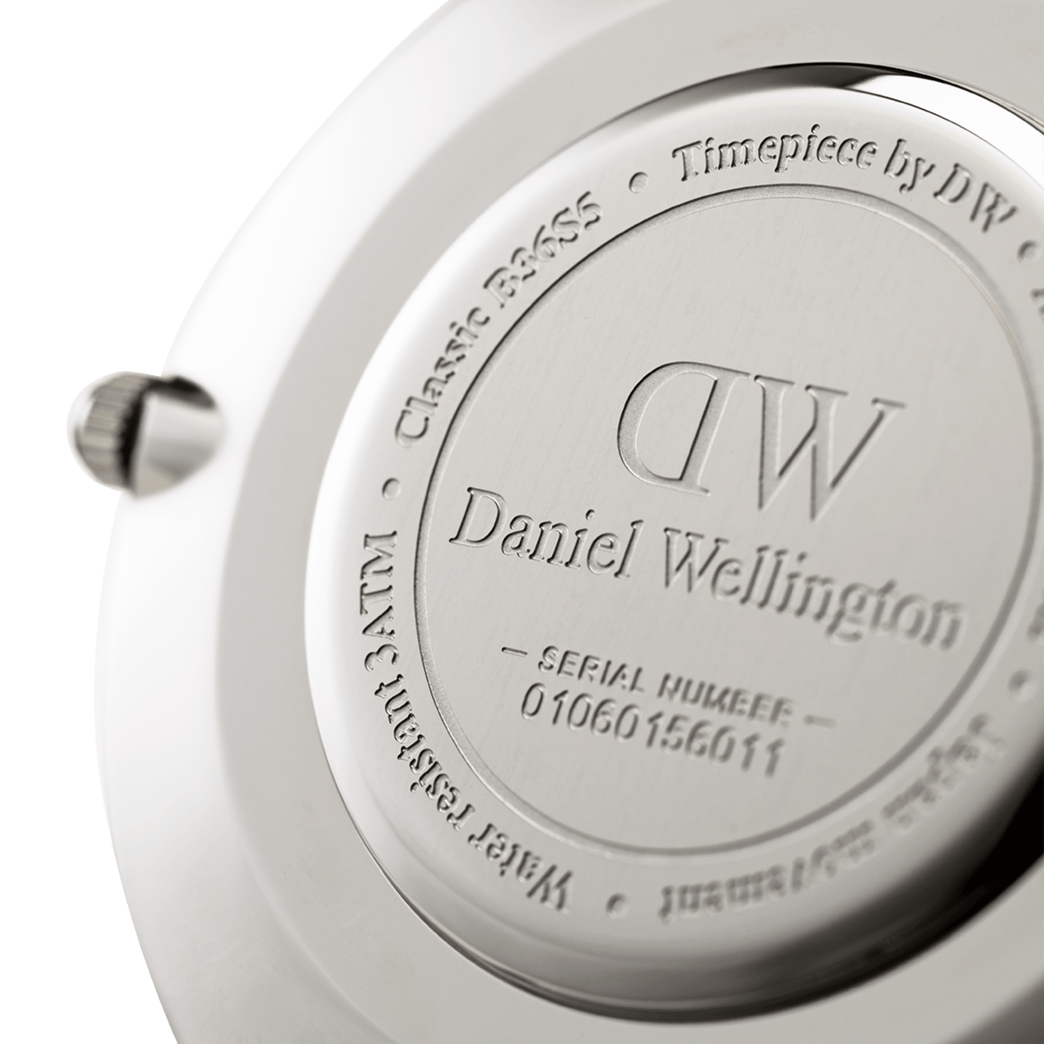 Classic Southampton silver white 36mm Daniel Wellington