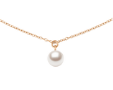 Pearl İnci Kolye Rose Gold Renk