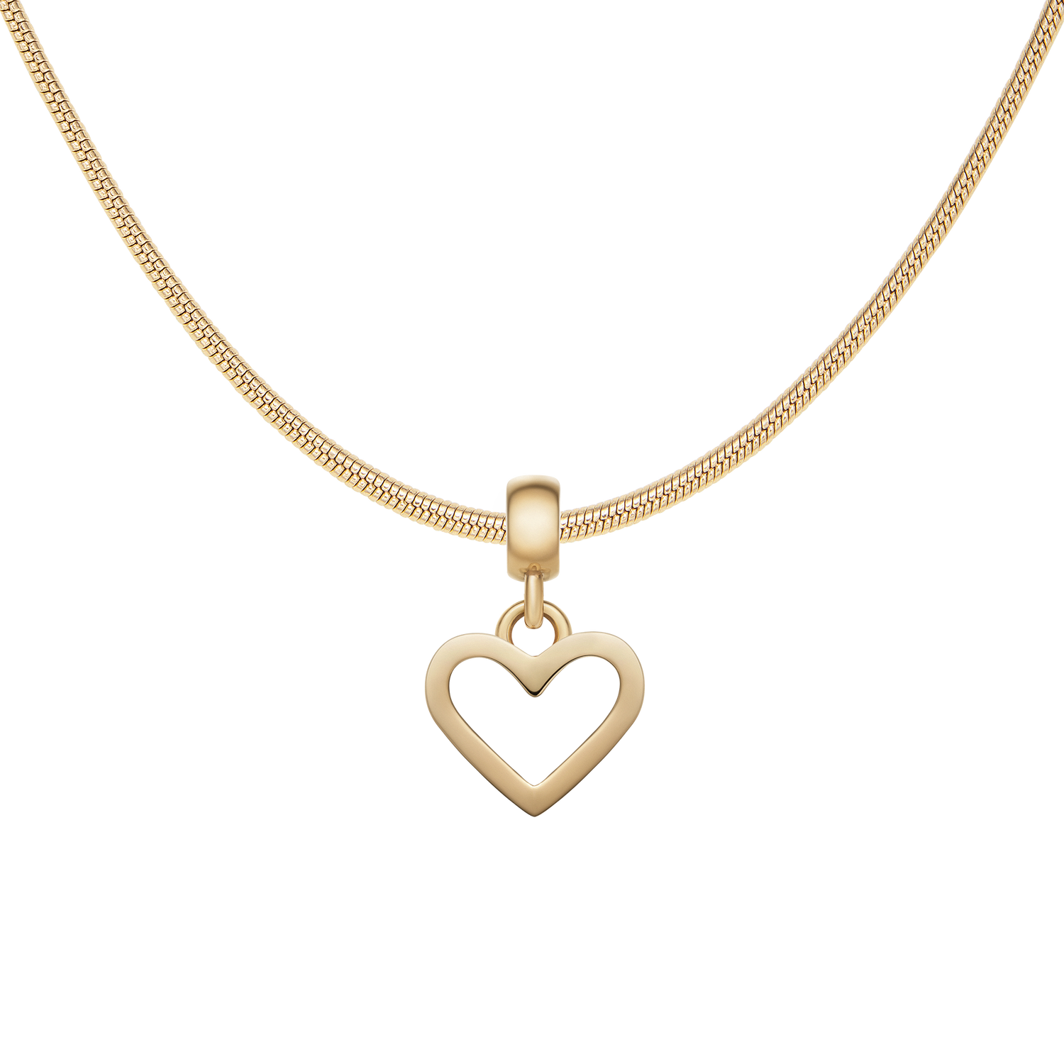 Heart Contour Charm G