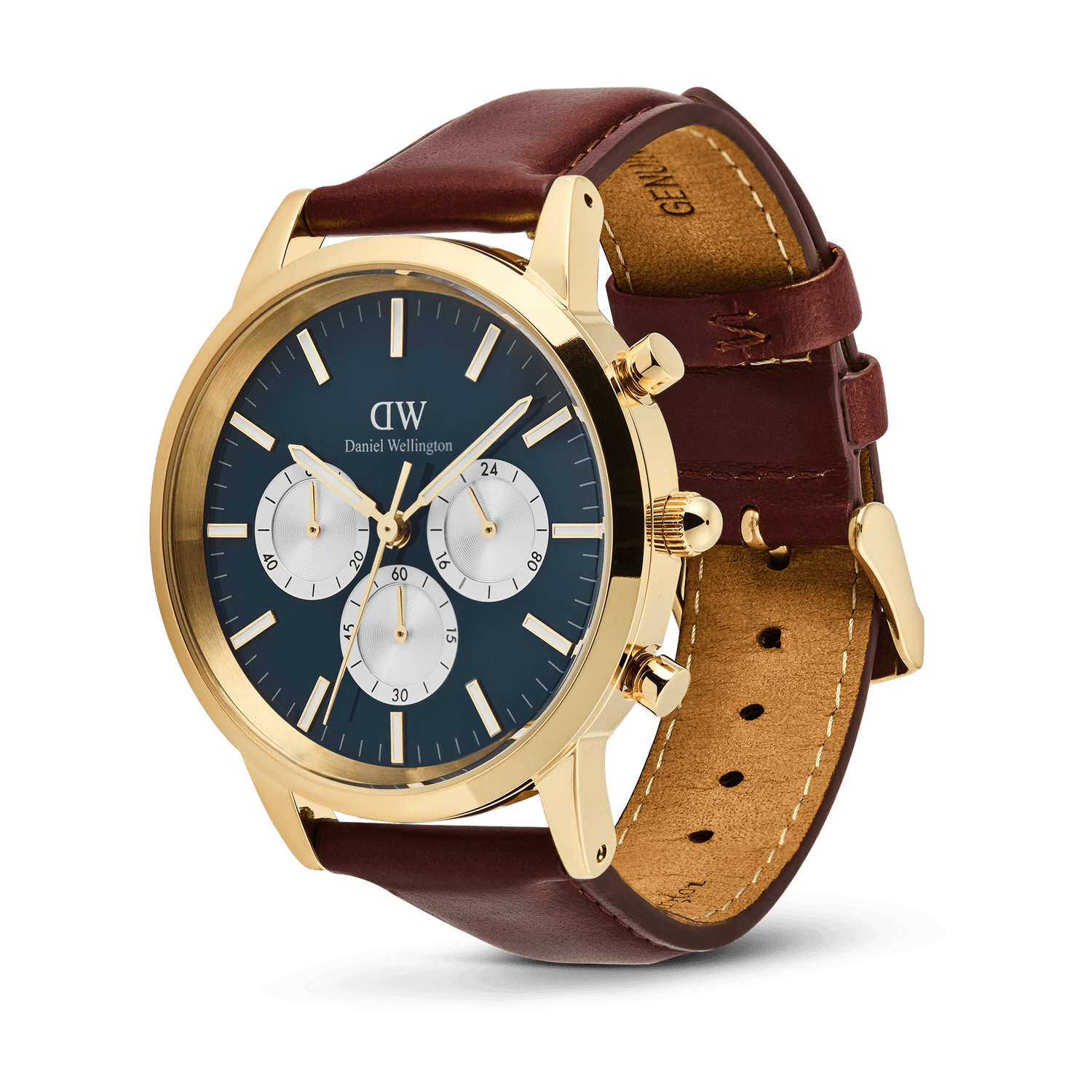 watako様 Iconic Chronograph St Mawes Arctic Panda Gold