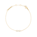 Mirelle Infinity Bracelet Gold