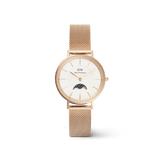 yuvarlak rose gold kadın saat